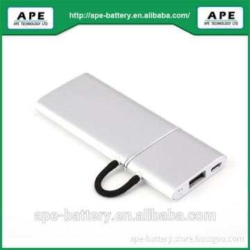 Attractive design colorful ultra slim external power bank charge iphone,ipad, blackberry,HTC,Motorola,kindle fire